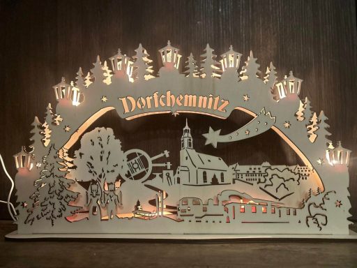Schwibbogen Dorfchemnitz